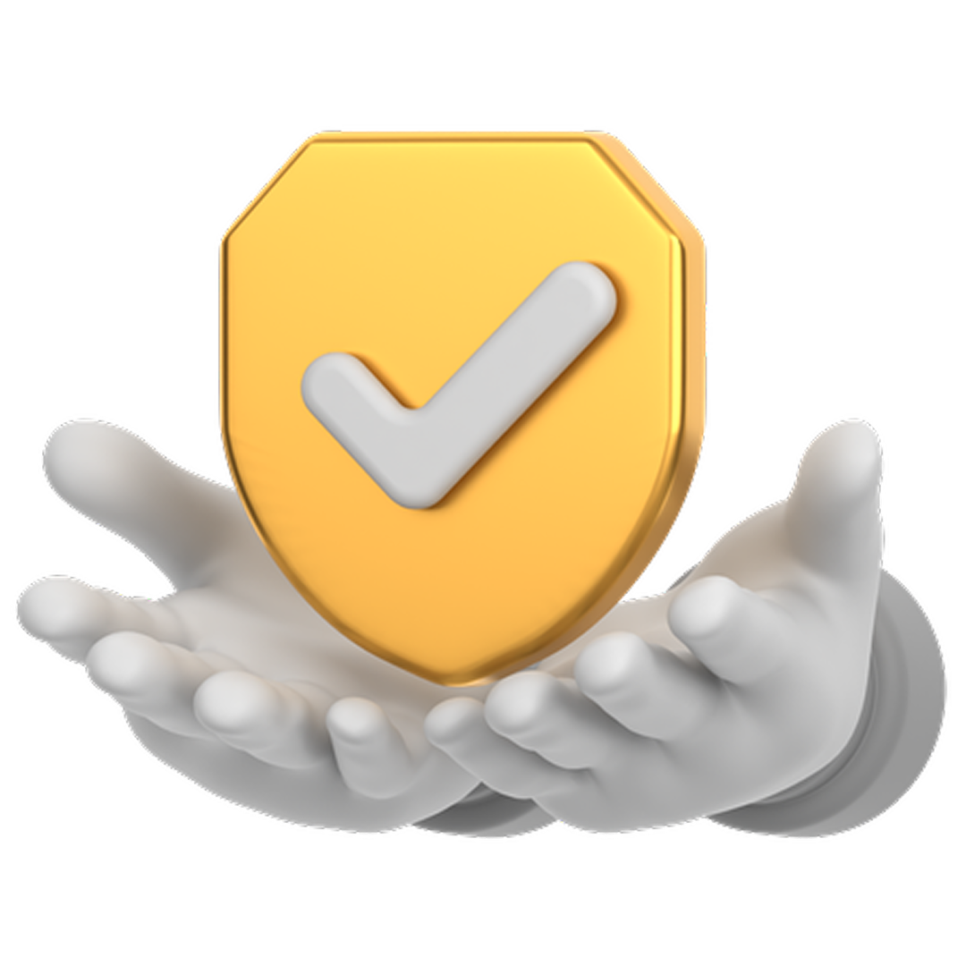 Shield with checkmark